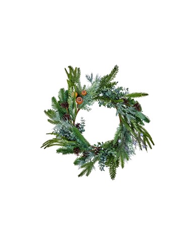 House Doctor - Wreath - Green - deep-green