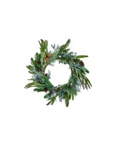 House Doctor - Wreath - Green - deep-green