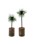 House Doctor - Candle holder HDKings - Black, Brown