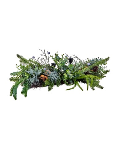 House Doctor - Candle holder - Green