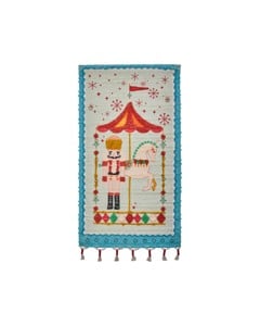 House Doctor - Advent Calendar - Green, Brown, Burnt Red