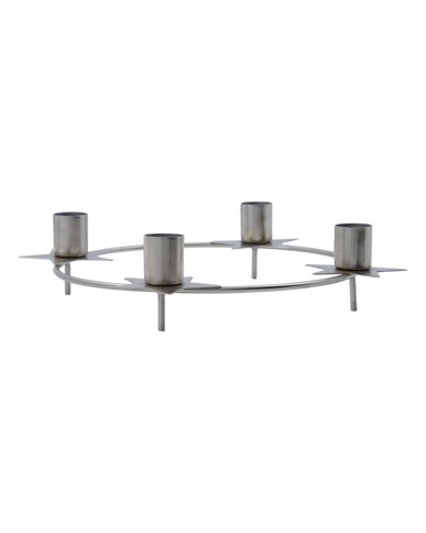 House Doctor - Candle holder - Silver finish