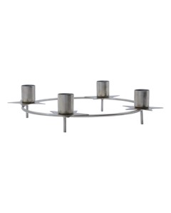House Doctor - Candle holder - Silver finish