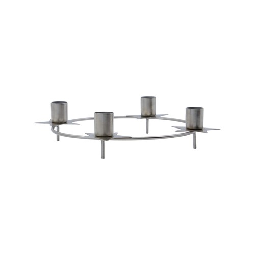 House Doctor - Candle holder - Silver finish