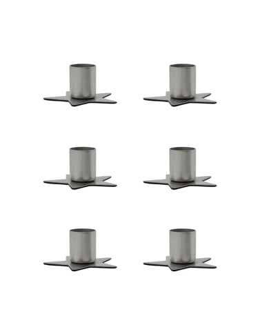 House Doctor - Candle holder - Silver finish