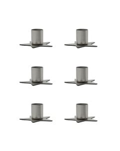 House Doctor - Candle holder - Silver finish