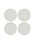 House Doctor - Lunch plate - Off-white