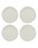 House Doctor - Dinner Plate HDServe - Off-white - 27 cm