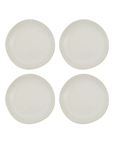 House Doctor - Dinner Plate HDServe - Off-white - 27 cm