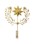 House Doctor - Christmas Tree Star - Golden