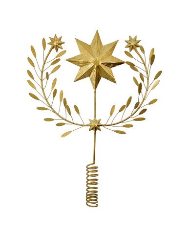 House Doctor - Christmas Tree Star - Golden