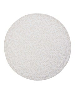 House Doctor - Christmas tree blanket - Off-white