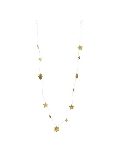 House Doctor - Garland - Antique brass