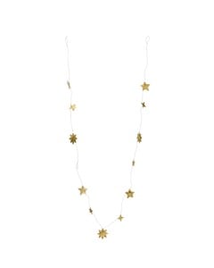 House Doctor - Garland - Antique brass