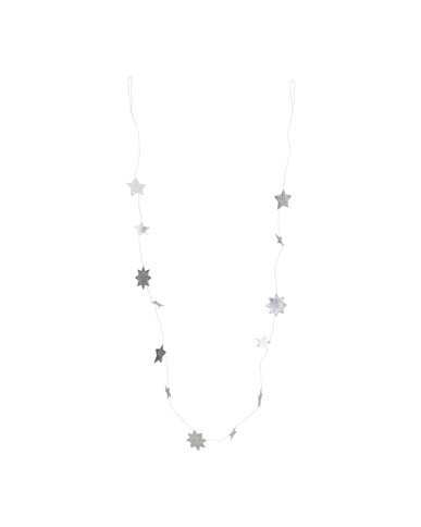 House Doctor - Garland - Silver finish