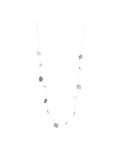 House Doctor - Garland - Silver finish