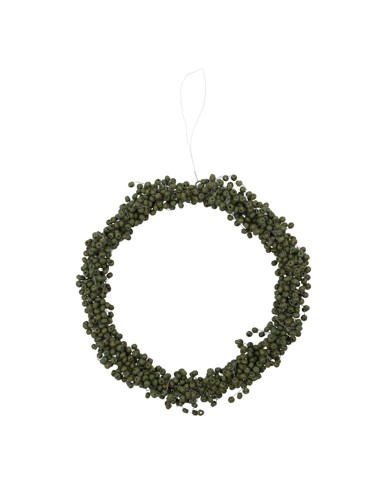 House Doctor - Wreath - HDWinter - Green