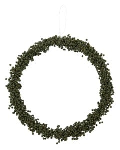 House Doctor - Wreath - Green