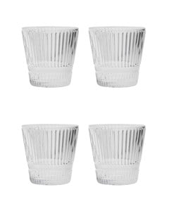 House Doctor - Water glass HDSlots - Clear