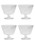 House Doctor - Dessert bowl - Clear