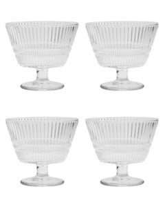 House Doctor - Dessert bowl - Clear