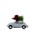 House Doctor - HDXmas Car Decoration - Light Blue