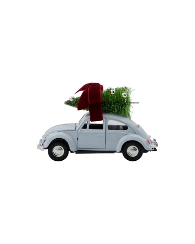 House Doctor - HDXmas Car Decoration - Light Blue