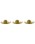 House Doctor - Candle holder HDStarry - Antique brass