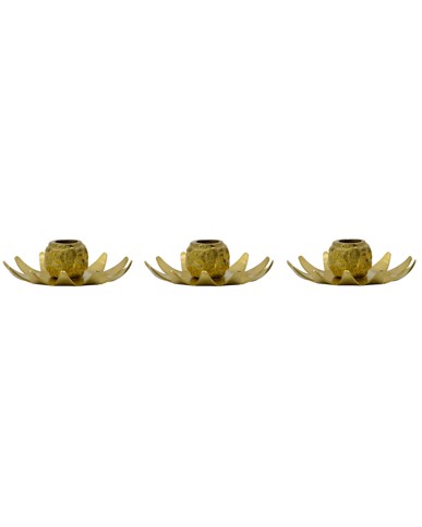 House Doctor - Candle holder HDStarry - Antique brass