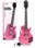 Bontempi - Pink electric rock guitar (241471)