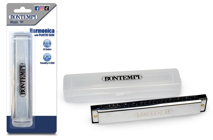 Bontempi - Metal Harmonica (302421)
