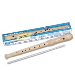 Bontempi - Wooden Recorder - 34x14x18 cm