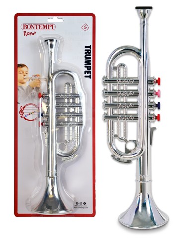 Bontempi - Silver Plastic Trumpet (323812)