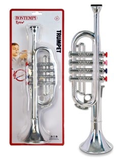 Bontempi - Silver Plastic Trumpet (323812)