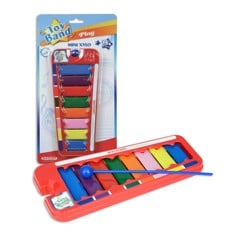 Bontempi - 8-tone metal xylophone (550832)
