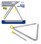 Bontempi - Musical triangle - 6 inches