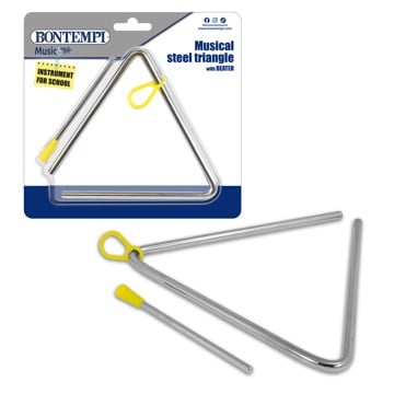 Bontempi - Musical triangle - 6 inches