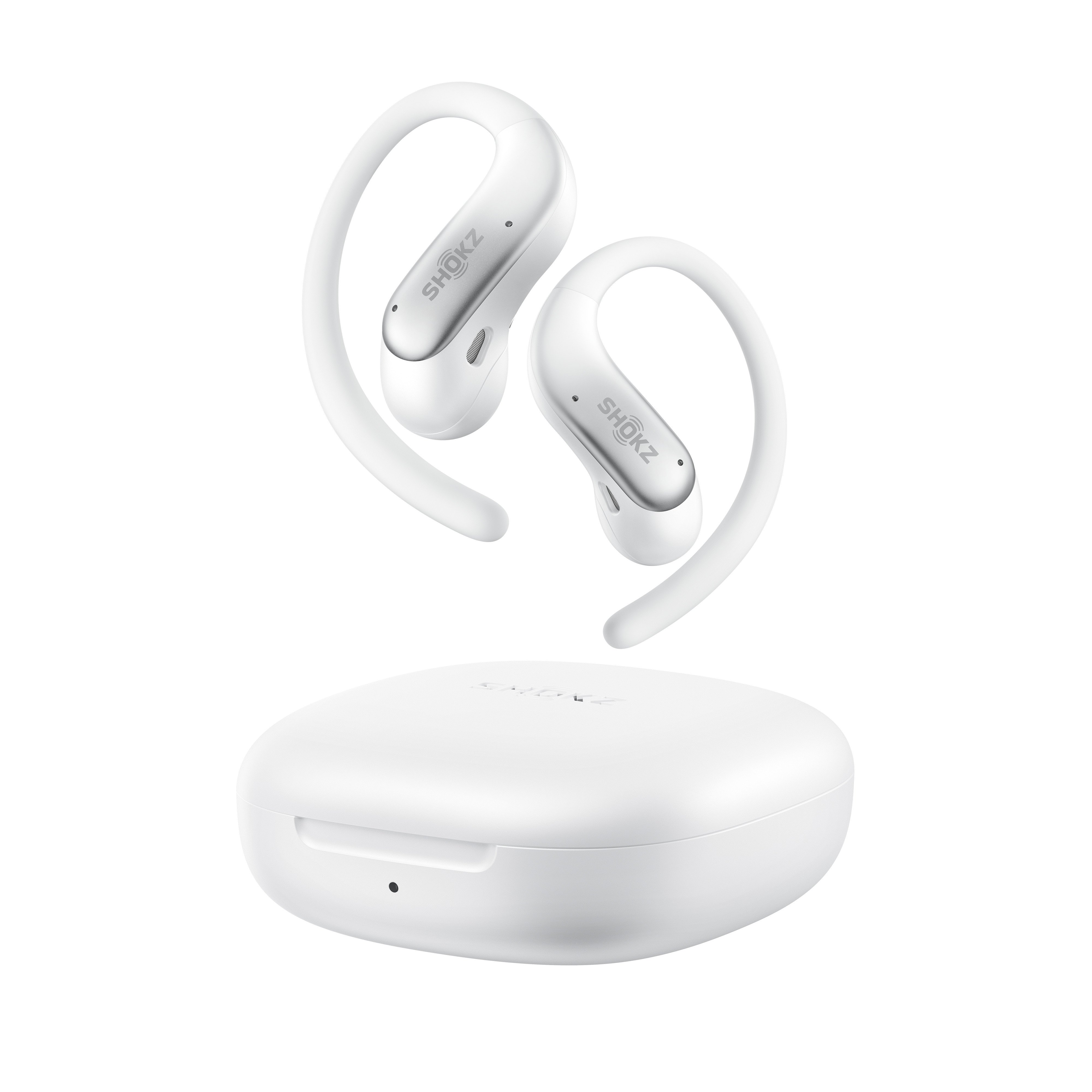 Shokz - OpenFit Air 2 - Valkoinen