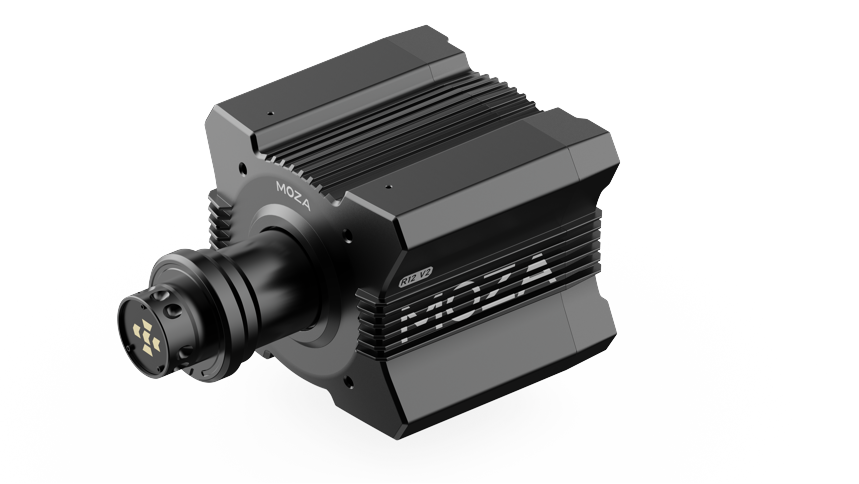 MOZA - R12 V2 Direct Drive Wheelbase - Black