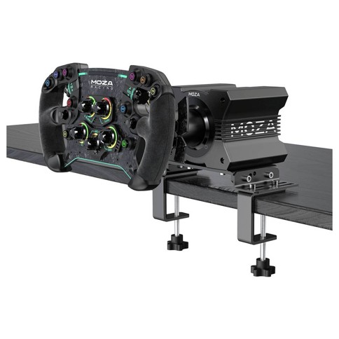 MOZA - Table Clamp for Wheelbase (R5, R9, R12, R16 & R21) - Black