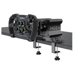 MOZA - Table Clamp for Wheelbase (R5, R9, R12, R16 & R21) - Black