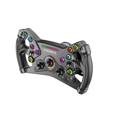 MOZA - KS Formula Steering Wheel - Black - 300 mm