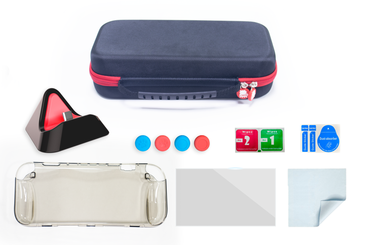 iMP Tech - Protect and Charge Pack - Black and Red