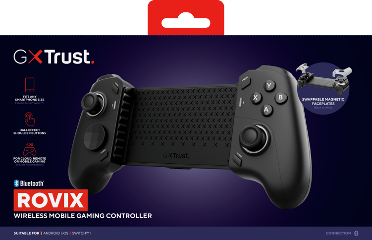 Trust - GXT737 Rovix BT Mobile Controller Pro