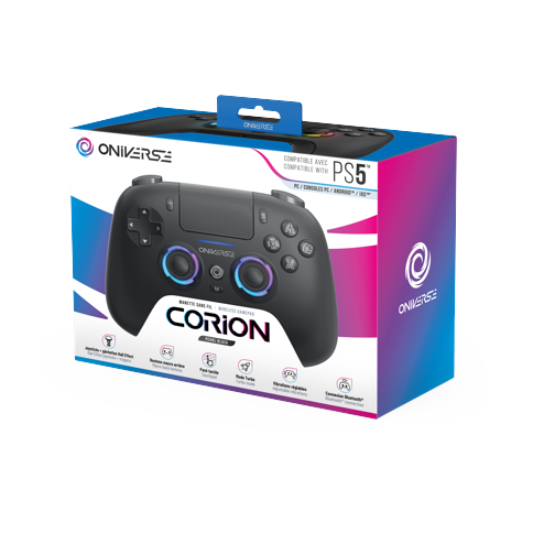 ONIVERSE - PS5 Corion Wireless Bluetooth Controller - Pearl Black