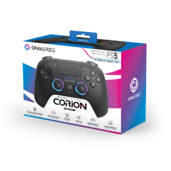 ONIVERSE - PS5 Corion Wireless Bluetooth Controller - Pearl Black