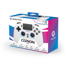 ONIVERSE - PS5 Corion Wireless Bluetooth Controller - Silk White