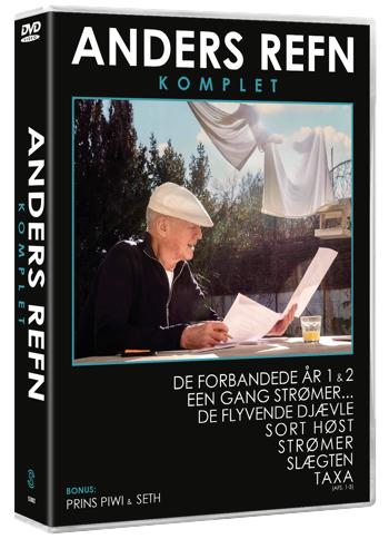 ANDERS REFN 50 ÅRS JUBILÆUMSUDGAVE (10 Disc)