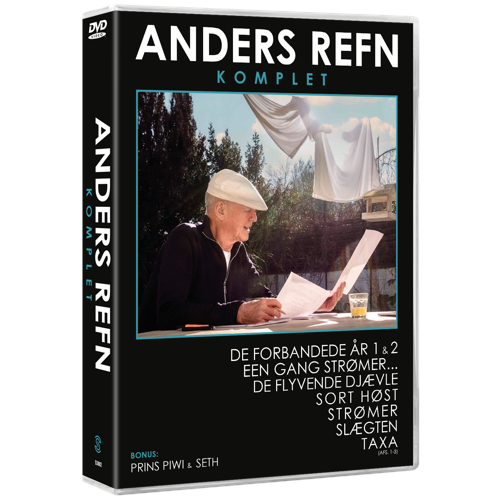 ANDERS REFN 50 ÅRS JUBILÆUMSUDGAVE (10 Disc)