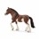 Schleich Clydesdale mare